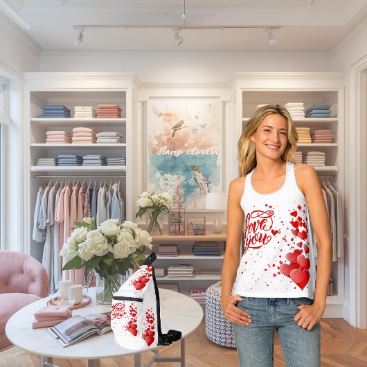 Love You Sling Bag スリングバッグ