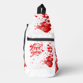 Love You Sling Bag スリングバッグ (正面)