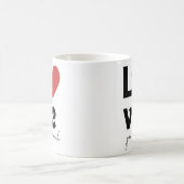 “Love You So Much” ロマンティック マグカップ (中央)