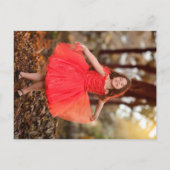 Love You So Mushキノコ学校バレンタイン写真 ポストカード (裏面)