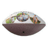 Love You to the End Zone and Back 3フォトホワイト アメリカンフットボール (回転270)