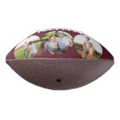 Love You to the End Zone and Back 3フォトレッド アメリカンフットボール (回転270)