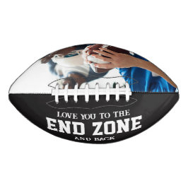 Love You To The End Zone Football Boyfriend Dad アメリカンフットボール