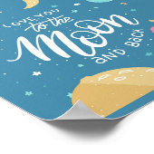 Love You To The Moonポスター ポスター (角)
