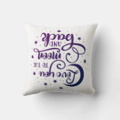 Love You to the Moon and Back クッション (裏面)