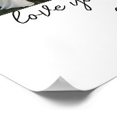 Love You to the Moon and Back Anniversary Photo ポスター (角)