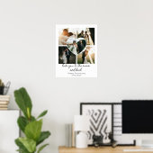 Love You to the Moon and Back Anniversary Photo ポスター (ホームオフィス)