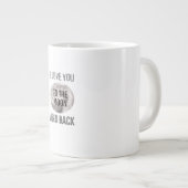 Love You To The Moon And Back Desert Moon Artistic ジャンボコーヒーマグカップ (正面右)