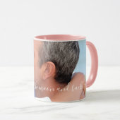 Love You To The Moon and Back Photo Mug マグカップ (正面右)