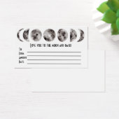 Love You to the Moon Gift Card (デスク)