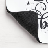 Love you to the moon t-shirt マウスパッド (コーナー)