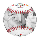 Love You to the Outfield 野球ボール (正面)