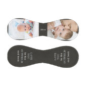 Love you to the Outfield and Back Black Photo 野球ボール (パネル)