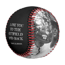 Love You to the Outfield and Back Faters Day Gift 野球ボール