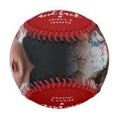 Love You To The Outfield & Back 2-Photoパパ 野球ボール (正面)