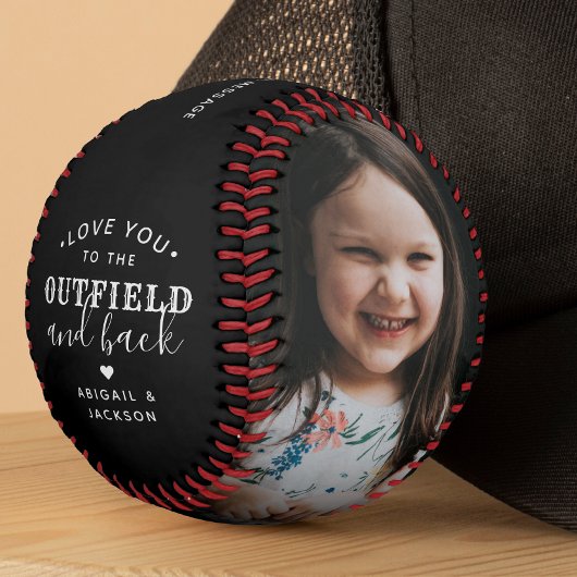 Love You To The Outfield & Back 2-Photo 野球ボール