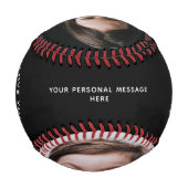 Love You To The Outfield & Back 2-Photo 野球ボール (裏面)