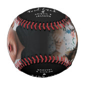 Love You To The Outfield & Back 2-Photo 野球ボール (正面)