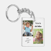 Love You Uncleの写真 キーホルダー (正面左)