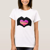 : "Love You Zindagi" Tシャツ (正面)