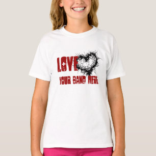 Love Your Band Tシャツ