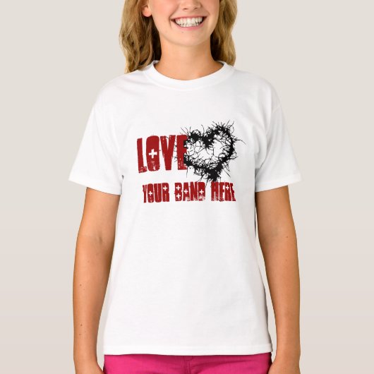 Love Your Band Tシャツ (正面)
