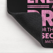 Love Your Enemies Bible Verse For Women Girl Valen マウスパッド (コーナー)