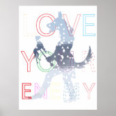 Love Your Enemy – The Puppet Master Dog ポスター (正面)