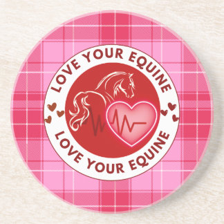 Love Your Equine  コースター