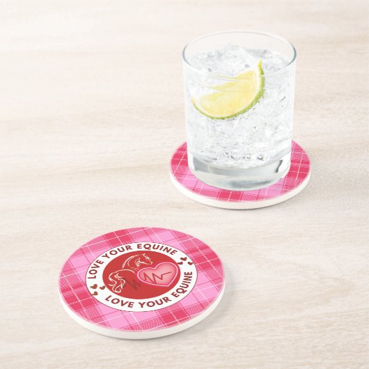 Love Your Equine コースター (側面)