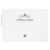 Love your Frenemies ～カード/招待状 (裏面横)