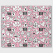 Love Your Life ラッピングペーパー (フラット)