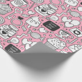 Love Your Life ラッピングペーパー (角)