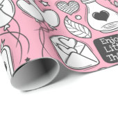 Love Your Life ラッピングペーパー (ロールコーナー)