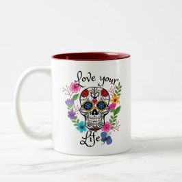 Love your Life Mug ツートーンマグカップ