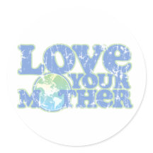 Love Your Mother Earthステッカー