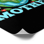 Love Your Mother Earth環境保護 ポスター (角)