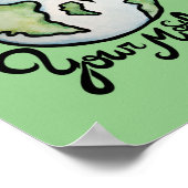 Love Your Mother Earth ポスター (角)