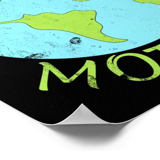 Love Your Mother Earth Day ポスター (角)