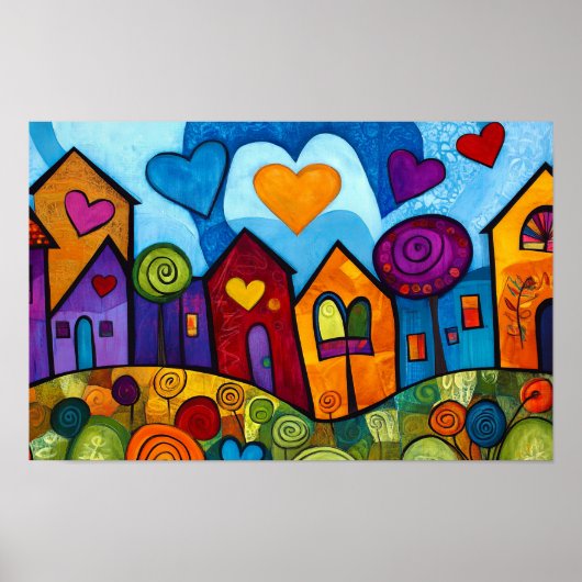 Love Your Neighbor ポスター (正面)