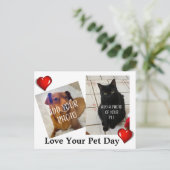 Love Your Pet Day ポストカード (スタンド正面)