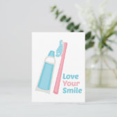 Love Your Smile ポストカード (スタンド正面)