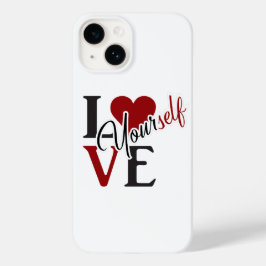 Love Yourselfの電話ケース Case-Mate iPhone 14ケース