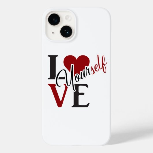 Love Yourselfの電話ケース Case-Mate iPhoneケース (裏面)