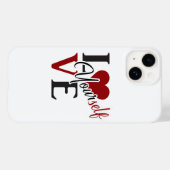 Love Yourselfの電話ケース Case-Mate iPhoneケース (裏面 (横))