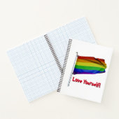 Love Yourselfノートブック ノートブック (内部)