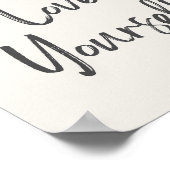 Love yourselfポスター ポスター (角)