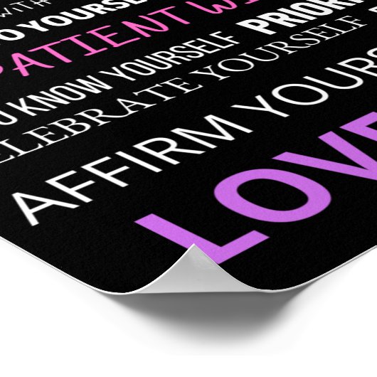 Love Yourselfポスター ポスター (角)