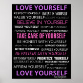 Love Yourselfポスター ポスター (正面)