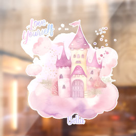 Love Yourselfポートレートのカスタマイズ ウィンドウサイン